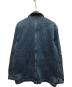 stussy (ステューシー) Dnim Chore COAT インディゴ×ブラック サイズ:S：19000円