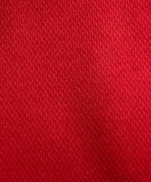 EMOTIONALLY UNAVAILABLE（エモーショナリー・アンアベイラブル）EMOTIONALLY UNAVAILABLE (エモーショナリー・アンアベイラブル) HOCKEY JERSEY/ホッケージャージ レッド サイズ:XLの古着・服飾アイテム