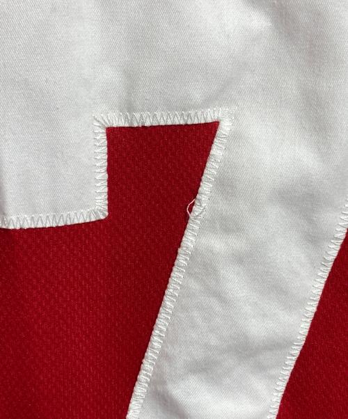 EMOTIONALLY UNAVAILABLE（エモーショナリー・アンアベイラブル）EMOTIONALLY UNAVAILABLE (エモーショナリー・アンアベイラブル) HOCKEY JERSEY/ホッケージャージ レッド サイズ:XLの古着・服飾アイテム