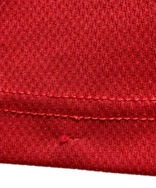 EMOTIONALLY UNAVAILABLE（エモーショナリー・アンアベイラブル）EMOTIONALLY UNAVAILABLE (エモーショナリー・アンアベイラブル) HOCKEY JERSEY/ホッケージャージ レッド サイズ:XLの古着・服飾アイテム