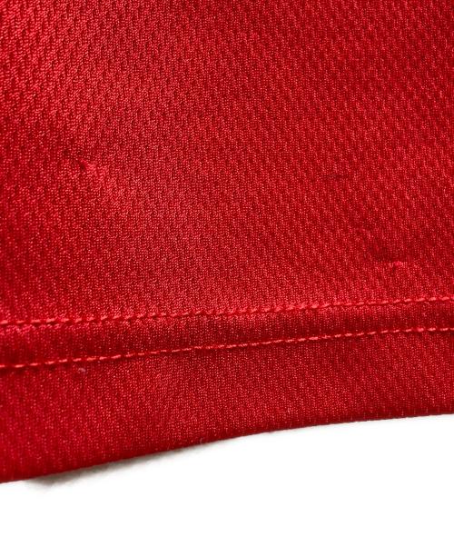 EMOTIONALLY UNAVAILABLE（エモーショナリー・アンアベイラブル）EMOTIONALLY UNAVAILABLE (エモーショナリー・アンアベイラブル) HOCKEY JERSEY/ホッケージャージ レッド サイズ:XLの古着・服飾アイテム