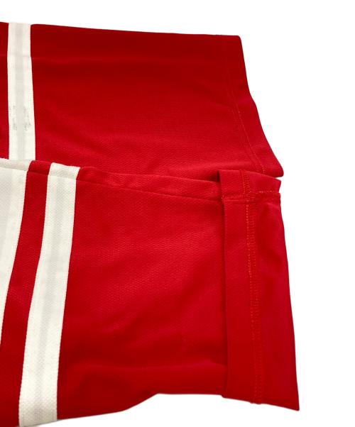 EMOTIONALLY UNAVAILABLE（エモーショナリー・アンアベイラブル）EMOTIONALLY UNAVAILABLE (エモーショナリー・アンアベイラブル) HOCKEY JERSEY/ホッケージャージ レッド サイズ:XLの古着・服飾アイテム