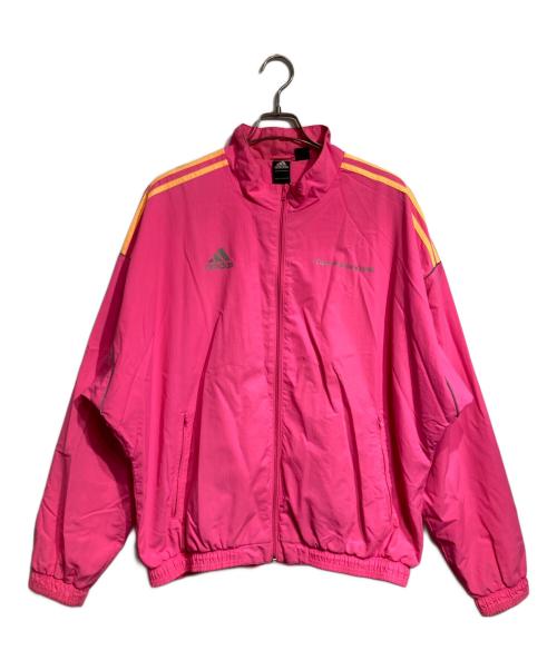 adidas（アディダス）adidas (アディダス) Gosha Rubchinskiy (ゴーシャラブチンスキー) トラックジャケット/Track Jacket ピンク サイズ:Lの古着・服飾アイテム