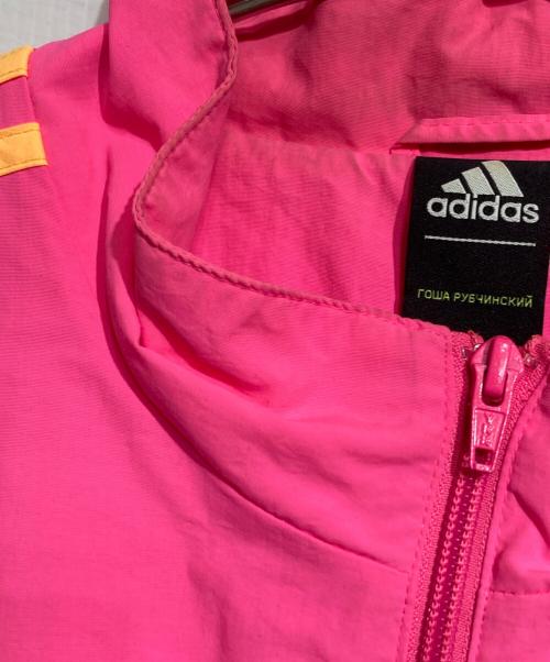 adidas（アディダス）adidas (アディダス) Gosha Rubchinskiy (ゴーシャラブチンスキー) トラックジャケット/Track Jacket ピンク サイズ:Lの古着・服飾アイテム