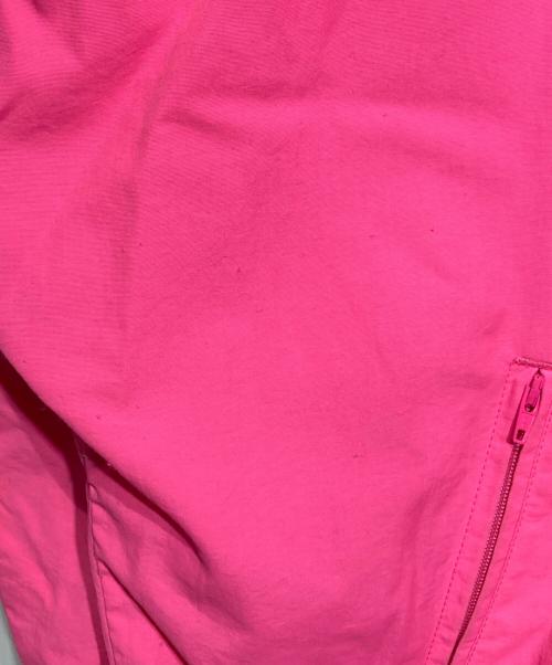 adidas（アディダス）adidas (アディダス) Gosha Rubchinskiy (ゴーシャラブチンスキー) トラックジャケット/Track Jacket ピンク サイズ:Lの古着・服飾アイテム
