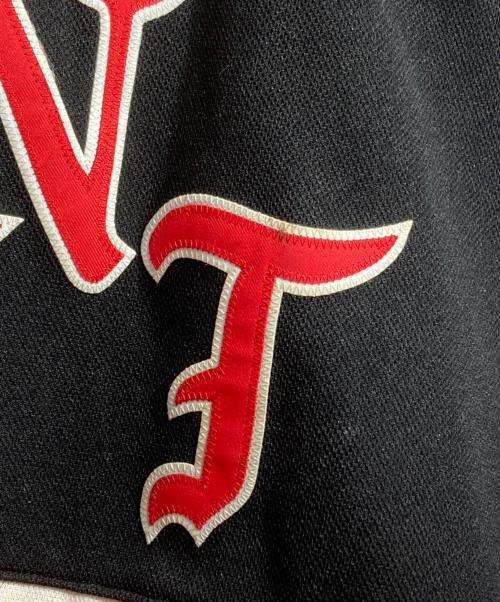 SAINT MICHAEL（セントマイケル）SAINT MICHAEL (セントマイケル) LS TEE / GAME SHIRT/ゲームシャツ ブラック サイズ:Sの古着・服飾アイテム