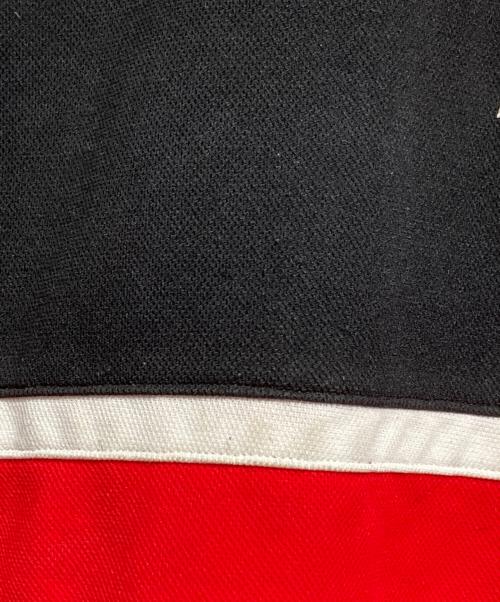 SAINT MICHAEL（セントマイケル）SAINT MICHAEL (セントマイケル) LS TEE / GAME SHIRT/ゲームシャツ ブラック サイズ:Sの古着・服飾アイテム