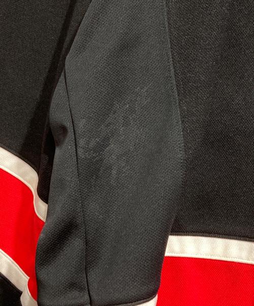 SAINT MICHAEL（セントマイケル）SAINT MICHAEL (セントマイケル) LS TEE / GAME SHIRT/ゲームシャツ ブラック サイズ:Sの古着・服飾アイテム