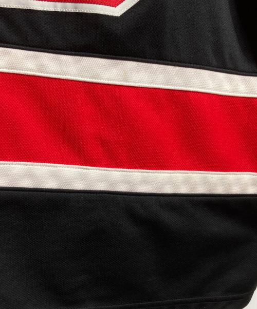 SAINT MICHAEL（セントマイケル）SAINT MICHAEL (セントマイケル) LS TEE / GAME SHIRT/ゲームシャツ ブラック サイズ:Sの古着・服飾アイテム