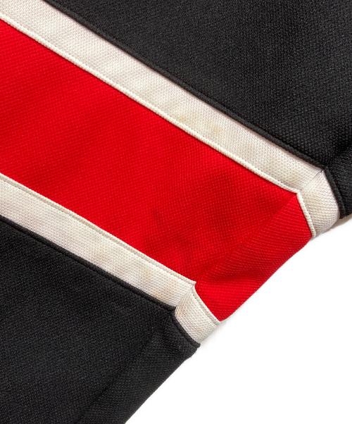 SAINT MICHAEL（セントマイケル）SAINT MICHAEL (セントマイケル) LS TEE / GAME SHIRT/ゲームシャツ ブラック サイズ:Sの古着・服飾アイテム