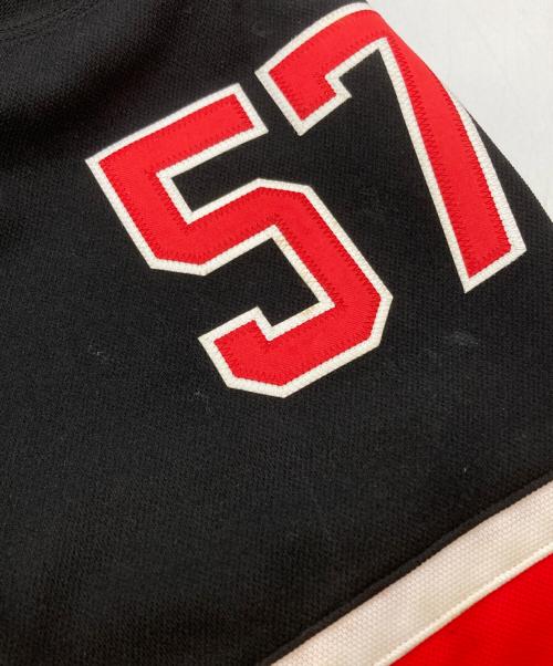 SAINT MICHAEL（セントマイケル）SAINT MICHAEL (セントマイケル) LS TEE / GAME SHIRT/ゲームシャツ ブラック サイズ:Sの古着・服飾アイテム