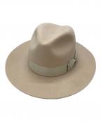 THE H.W.DOG&CO.エイチダブリュードッグアンドコー）の古着「POINT-Hハット」｜ベージュ