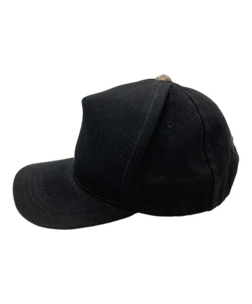 CHROME HEARTS（クロムハーツ）CHROME HEARTS (クロムハーツ) RS3クロスベースボールキャップ/Baseball Cap RS3 Cross ブラック サイズ:51-61の古着・服飾アイテム