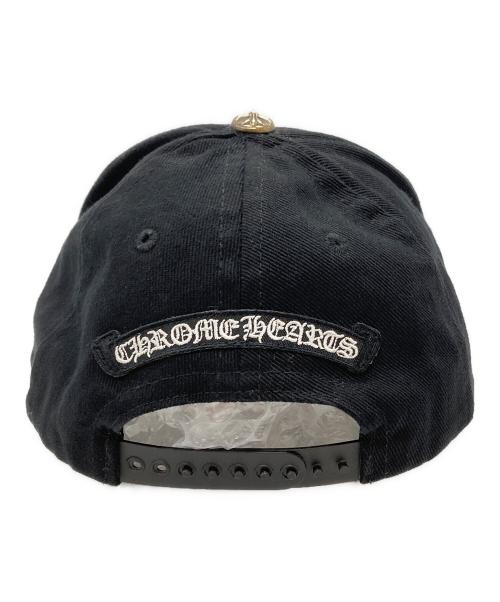 CHROME HEARTS（クロムハーツ）CHROME HEARTS (クロムハーツ) RS3クロスベースボールキャップ/Baseball Cap RS3 Cross ブラック サイズ:51-61の古着・服飾アイテム