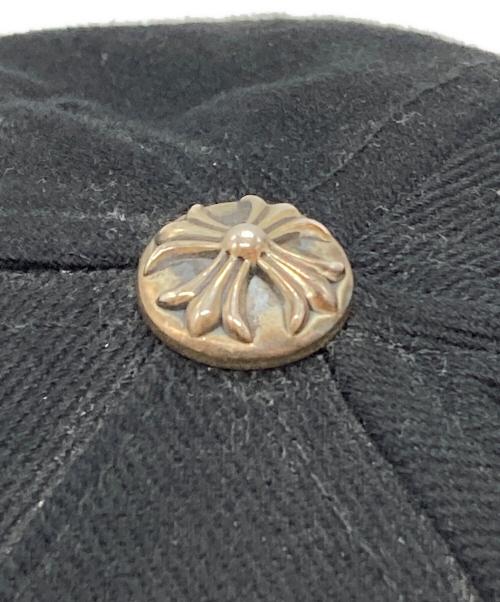 CHROME HEARTS（クロムハーツ）CHROME HEARTS (クロムハーツ) RS3クロスベースボールキャップ/Baseball Cap RS3 Cross ブラック サイズ:51-61の古着・服飾アイテム