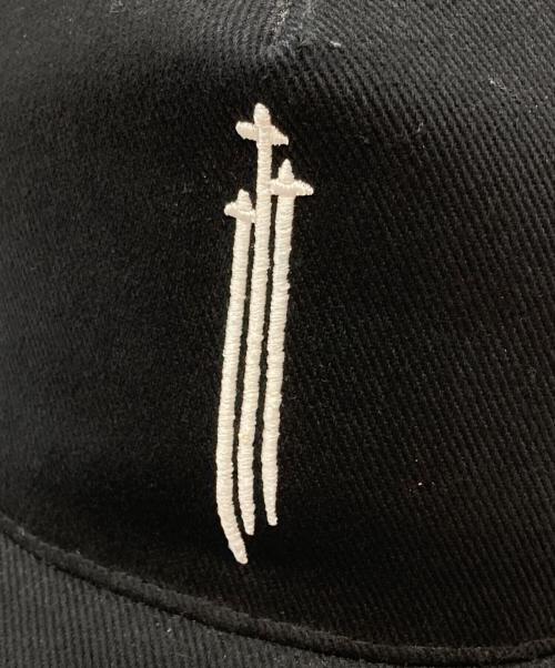 CHROME HEARTS（クロムハーツ）CHROME HEARTS (クロムハーツ) RS3クロスベースボールキャップ/Baseball Cap RS3 Cross ブラック サイズ:51-61の古着・服飾アイテム