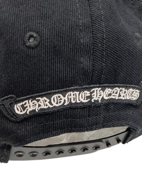 CHROME HEARTS（クロムハーツ）CHROME HEARTS (クロムハーツ) RS3クロスベースボールキャップ/Baseball Cap RS3 Cross ブラック サイズ:51-61の古着・服飾アイテム