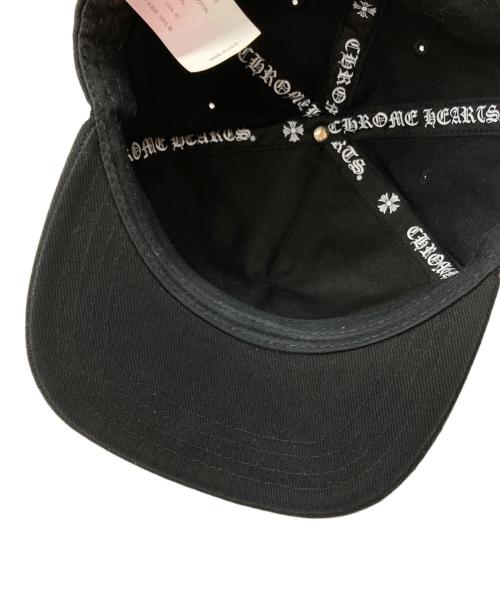 CHROME HEARTS（クロムハーツ）CHROME HEARTS (クロムハーツ) RS3クロスベースボールキャップ/Baseball Cap RS3 Cross ブラック サイズ:51-61の古着・服飾アイテム