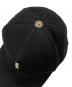 中古・古着 CHROME HEARTS (クロムハーツ) RS3クロスベースボールキャップ/Baseball Cap RS3 Cross ブラック サイズ:51-61：70000円