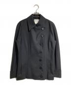 GIVENCHY COUTUREジバンシィ・クチュール）の古着「ラップテーラージャケット/Wrap Tailored Jacket」｜ブラック