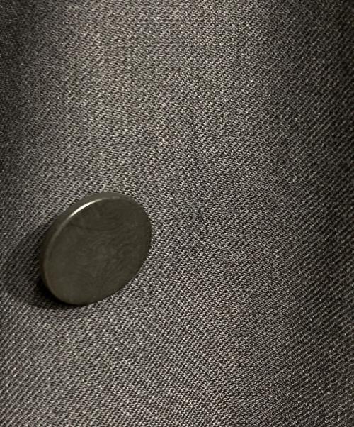 GIVENCHY COUTURE（ジバンシィ・クチュール）GIVENCHY COUTURE (ジバンシィ・クチュール) ラップテーラージャケット/Wrap Tailored Jacket ブラック サイズ:42の古着・服飾アイテム