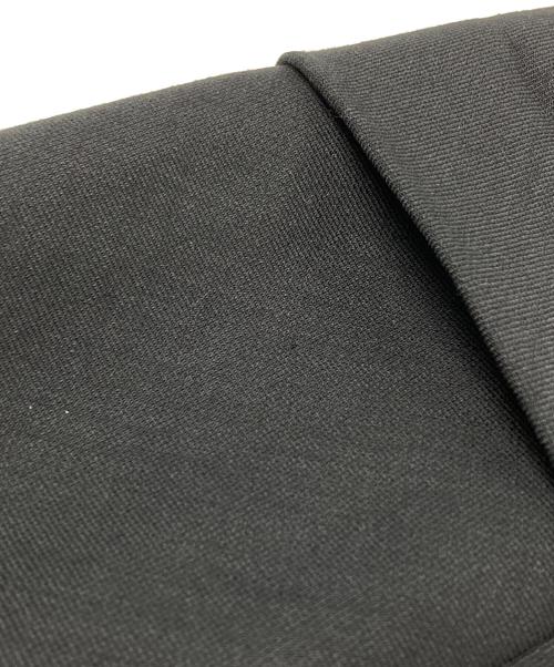 GIVENCHY COUTURE（ジバンシィ・クチュール）GIVENCHY COUTURE (ジバンシィ・クチュール) ラップテーラージャケット/Wrap Tailored Jacket ブラック サイズ:42の古着・服飾アイテム