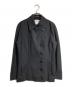 GIVENCHY COUTURE（ジバンシィ・クチュール）の古着「ラップテーラージャケット/Wrap Tailored Jacket」｜ブラック