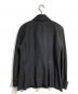 GIVENCHY COUTURE (ジバンシィ・クチュール) ラップテーラージャケット/Wrap Tailored Jacket ブラック サイズ:42：15000円