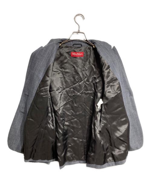 Max Mara Studio（マックスマーラ ストゥディオ）MAX MARA STUDIO (マックスマーラ ストゥディオ) セットアップスーツ/Two-piece Suit グレー サイズ:42の古着・服飾アイテム