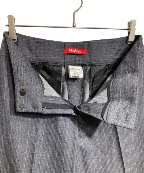 Max Mara Studio（マックスマーラ ストゥディオ）MAX MARA STUDIO (マックスマーラ ストゥディオ) セットアップスーツ/Two-piece Suit グレー サイズ:42の古着・服飾アイテム