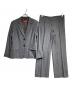 MAX MARA STUDIO（マックスマーラ ストゥディオ）の古着「セットアップスーツ/Two-piece Suit」｜グレー