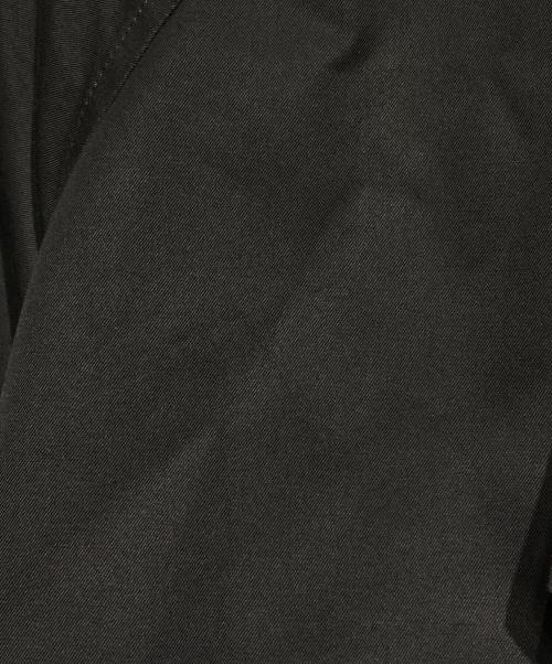 CITY（シティ）CITY (シティ) ハイカウントコットンシームトレンチコート//High-count cotton seam trench coat ブラック サイズ:2の古着・服飾アイテム