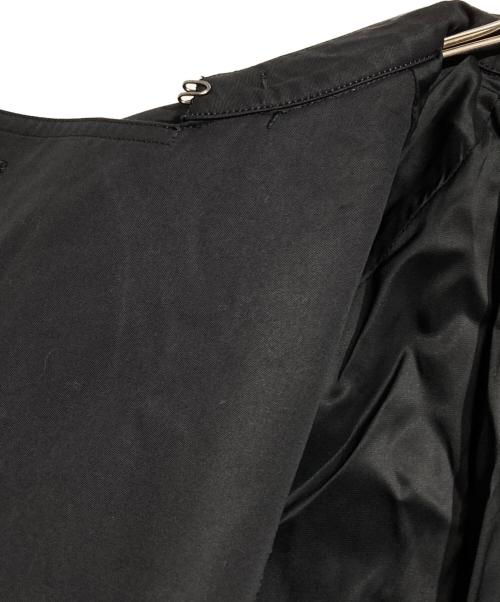 CITY（シティ）CITY (シティ) ハイカウントコットンシームトレンチコート//High-count cotton seam trench coat ブラック サイズ:2の古着・服飾アイテム