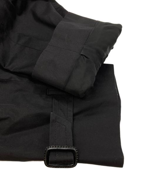 CITY（シティ）CITY (シティ) ハイカウントコットンシームトレンチコート//High-count cotton seam trench coat ブラック サイズ:2の古着・服飾アイテム