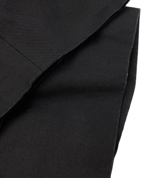 CITY（シティ）CITY (シティ) ハイカウントコットンシームトレンチコート//High-count cotton seam trench coat ブラック サイズ:2の古着・服飾アイテム