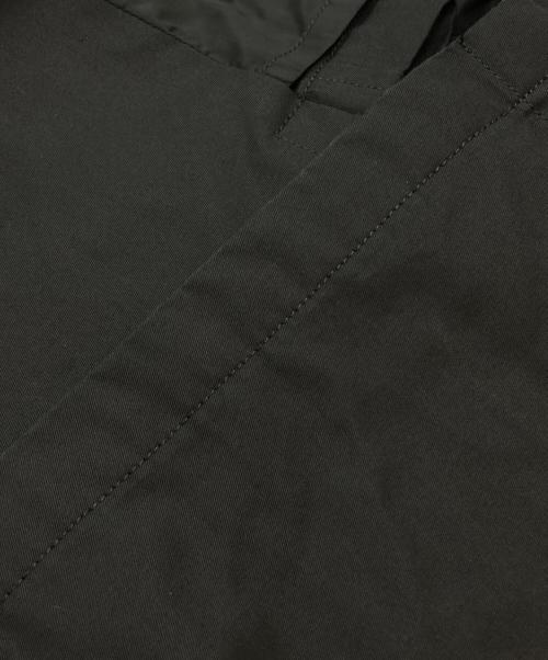 CITY（シティ）CITY (シティ) ハイカウントコットンシームトレンチコート//High-count cotton seam trench coat ブラック サイズ:2の古着・服飾アイテム