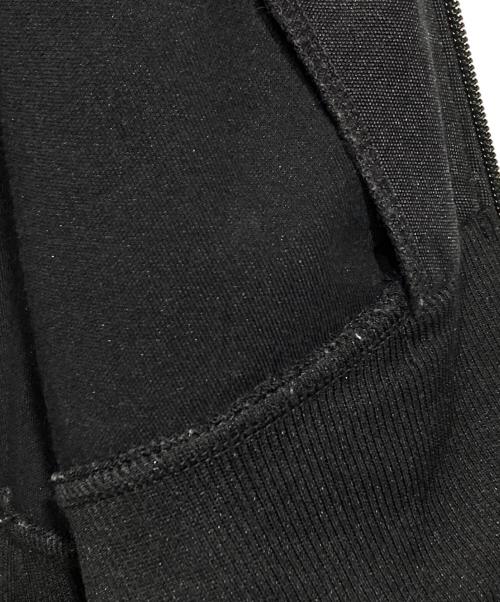 FRED PERRY（フレッドペリー）FRED PERRY (フレッドペリー) クロップトラックジャケット ブラック サイズ:36の古着・服飾アイテム