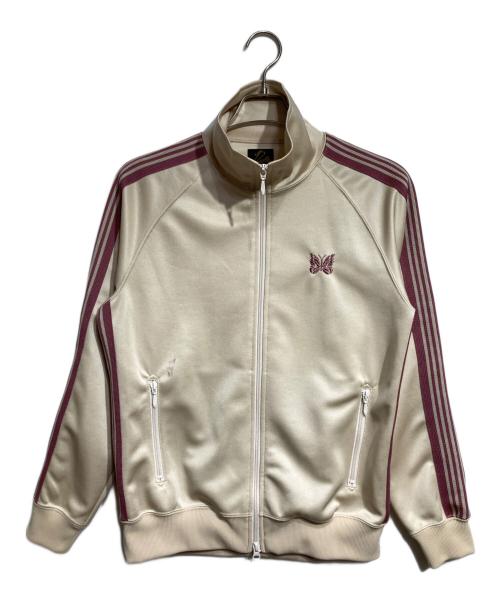 Needles（ニードルズ）Needles (ニードルズ) Track Jacket - Poly Smooth ベージュ サイズ:Sの古着・服飾アイテム