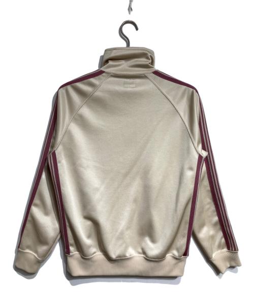 Needles（ニードルズ）Needles (ニードルズ) Track Jacket - Poly Smooth ベージュ サイズ:Sの古着・服飾アイテム