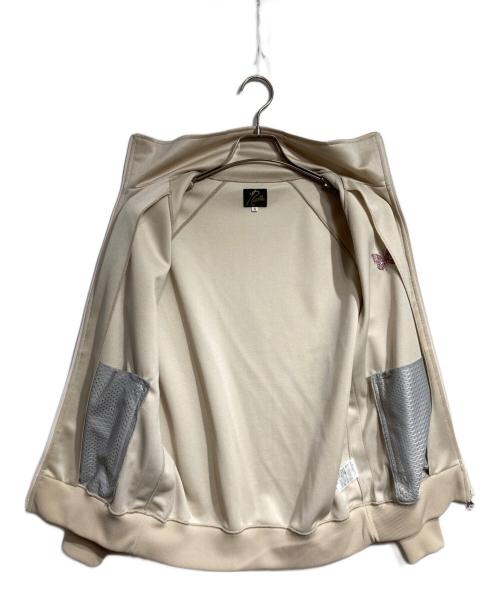 Needles（ニードルズ）Needles (ニードルズ) Track Jacket - Poly Smooth ベージュ サイズ:Sの古着・服飾アイテム