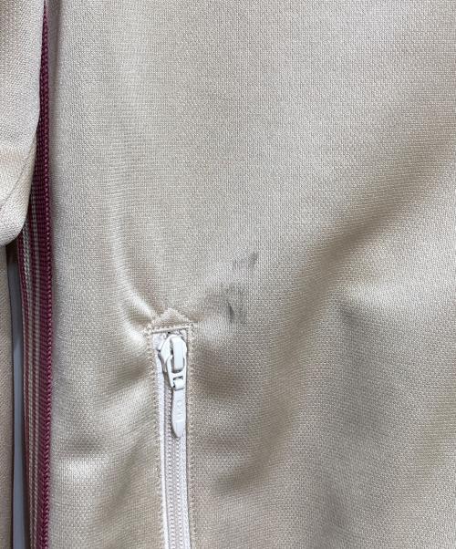 Needles（ニードルズ）Needles (ニードルズ) Track Jacket - Poly Smooth ベージュ サイズ:Sの古着・服飾アイテム