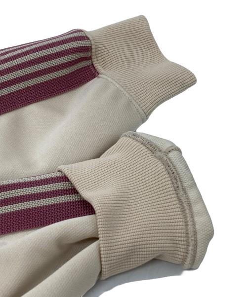 Needles（ニードルズ）Needles (ニードルズ) Track Jacket - Poly Smooth ベージュ サイズ:Sの古着・服飾アイテム