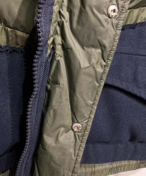 sacai（サカイ）sacai (サカイ) NIKE (ナイキ) NRG PARKA DOWN JACKET/エナジー パーカー ダウンジャケット グリーン サイズ:Lの古着・服飾アイテム