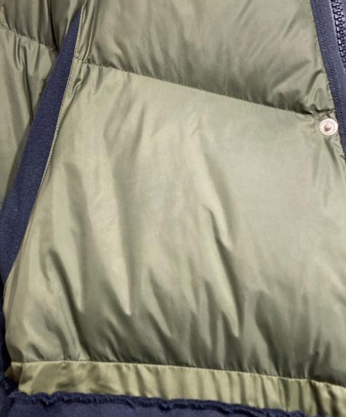 sacai（サカイ）sacai (サカイ) NIKE (ナイキ) NRG PARKA DOWN JACKET/エナジー パーカー ダウンジャケット グリーン サイズ:Lの古着・服飾アイテム