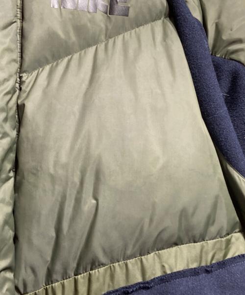 sacai（サカイ）sacai (サカイ) NIKE (ナイキ) NRG PARKA DOWN JACKET/エナジー パーカー ダウンジャケット グリーン サイズ:Lの古着・服飾アイテム