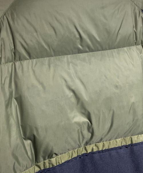 sacai（サカイ）sacai (サカイ) NIKE (ナイキ) NRG PARKA DOWN JACKET/エナジー パーカー ダウンジャケット グリーン サイズ:Lの古着・服飾アイテム