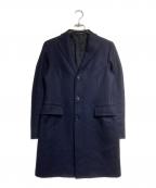 TAGLIATORE×Brilla per il gustoタリアトーレ×ブリッラ ペル イルグースト）の古着「ウールチェスターコート/Wool Chester coat」｜ネイビー