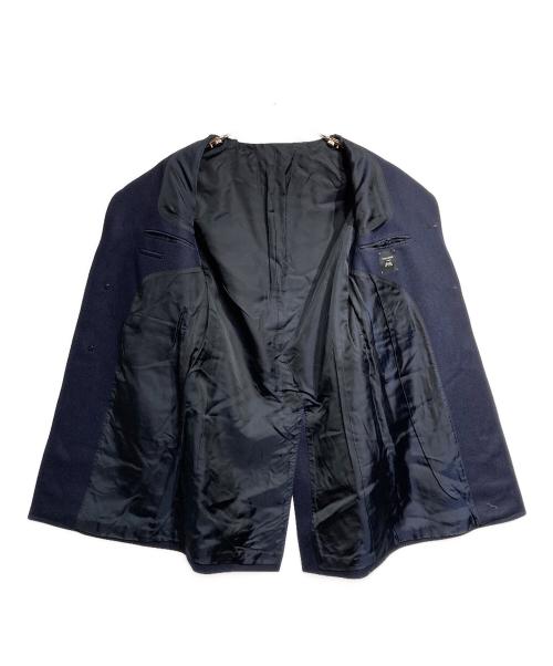 TAGLIATORE（タリアトーレ）TAGLIATORE (タリアトーレ) Brilla per il gusto (ブリッラ ペル イルグースト) ウールチェスターコート/Wool Chester coat ネイビー サイズ:44の古着・服飾アイテム