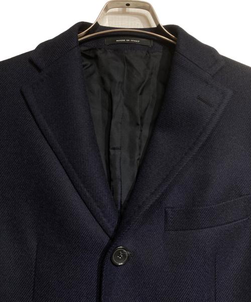TAGLIATORE（タリアトーレ）TAGLIATORE (タリアトーレ) Brilla per il gusto (ブリッラ ペル イルグースト) ウールチェスターコート/Wool Chester coat ネイビー サイズ:44の古着・服飾アイテム