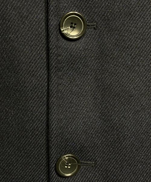 TAGLIATORE（タリアトーレ）TAGLIATORE (タリアトーレ) Brilla per il gusto (ブリッラ ペル イルグースト) ウールチェスターコート/Wool Chester coat ネイビー サイズ:44の古着・服飾アイテム